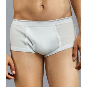 Power Club White Briefs - small 30-32”